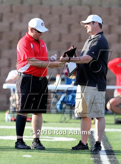 Thumbnail 3 in Millard West vs Omaha Westside (Nebraska/Iowa State Semifinal) photogallery.