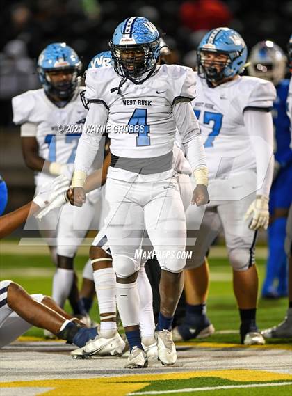 Thumbnail 2 in Daingerfield vs. West Rusk (UIL 3A Region Semifinal Playoff) photogallery.