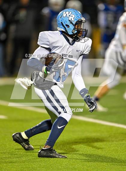 Thumbnail 1 in Daingerfield vs. West Rusk (UIL 3A Region Semifinal Playoff) photogallery.