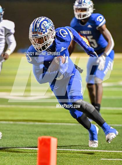 Thumbnail 3 in Daingerfield vs. West Rusk (UIL 3A Region Semifinal Playoff) photogallery.