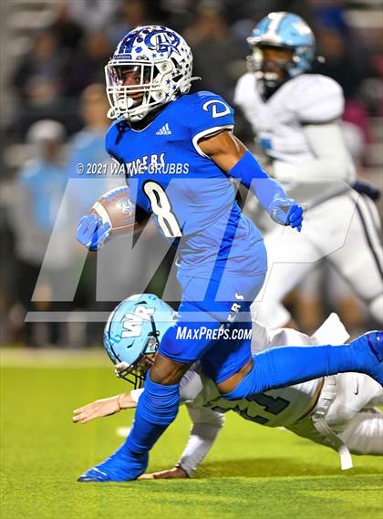 Thumbnail 3 in Daingerfield vs. West Rusk (UIL 3A Region Semifinal Playoff) photogallery.