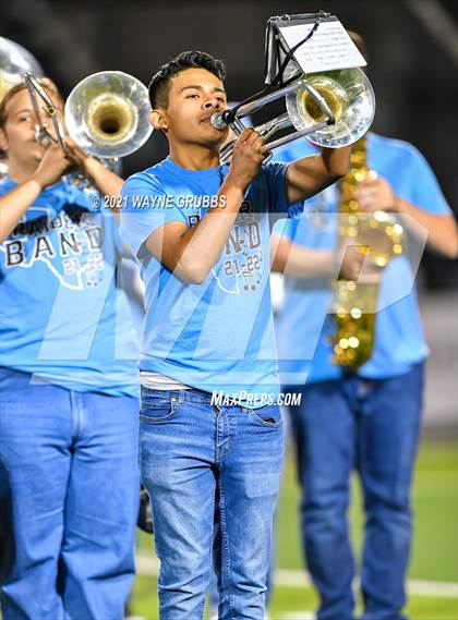 Thumbnail 3 in Daingerfield vs. West Rusk (UIL 3A Region Semifinal Playoff) photogallery.