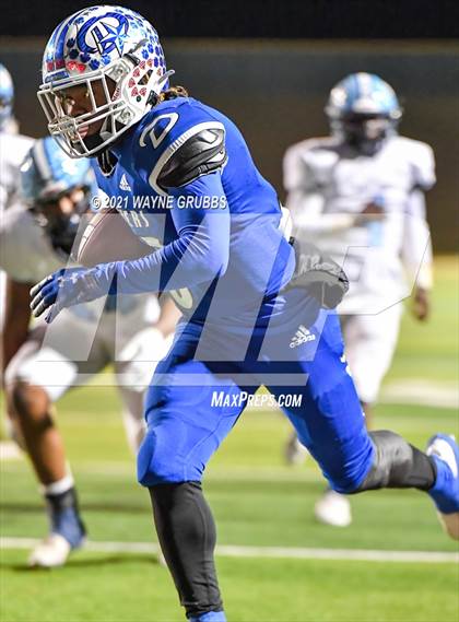Thumbnail 1 in Daingerfield vs. West Rusk (UIL 3A Region Semifinal Playoff) photogallery.