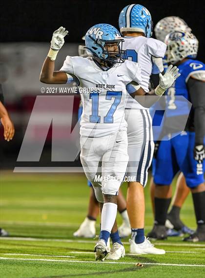 Thumbnail 3 in Daingerfield vs. West Rusk (UIL 3A Region Semifinal Playoff) photogallery.