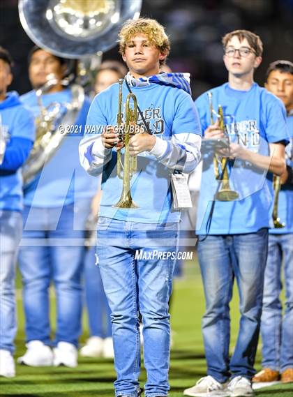 Thumbnail 3 in Daingerfield vs. West Rusk (UIL 3A Region Semifinal Playoff) photogallery.