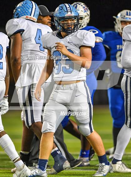 Thumbnail 1 in Daingerfield vs. West Rusk (UIL 3A Region Semifinal Playoff) photogallery.