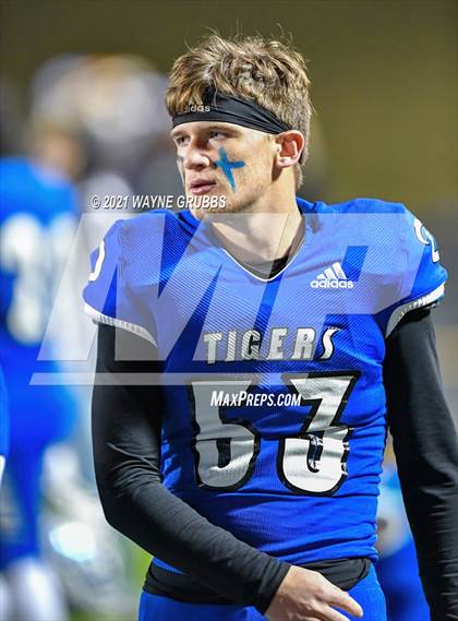 Thumbnail 3 in Daingerfield vs. West Rusk (UIL 3A Region Semifinal Playoff) photogallery.