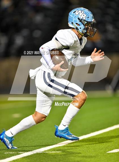 Thumbnail 3 in Daingerfield vs. West Rusk (UIL 3A Region Semifinal Playoff) photogallery.