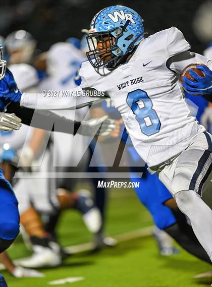 Thumbnail 2 in Daingerfield vs. West Rusk (UIL 3A Region Semifinal Playoff) photogallery.
