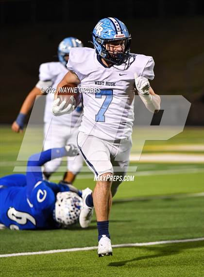 Thumbnail 3 in Daingerfield vs. West Rusk (UIL 3A Region Semifinal Playoff) photogallery.