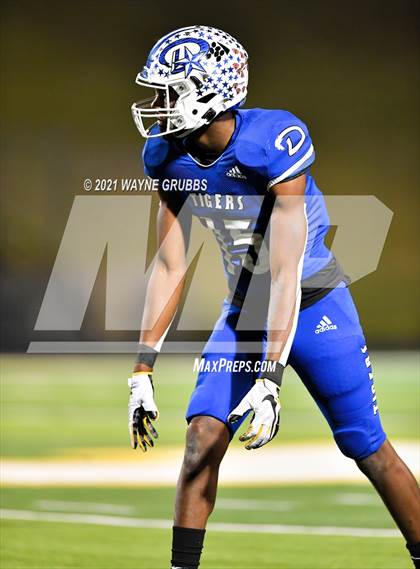 Thumbnail 2 in Daingerfield vs. West Rusk (UIL 3A Region Semifinal Playoff) photogallery.