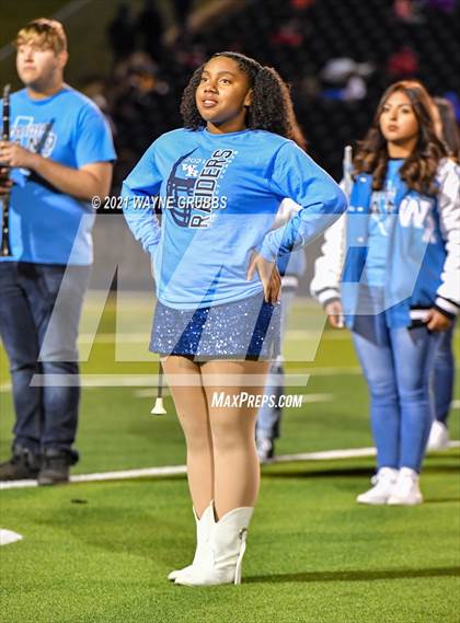 Thumbnail 3 in Daingerfield vs. West Rusk (UIL 3A Region Semifinal Playoff) photogallery.