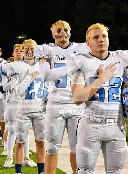 Thumbnail 3 in Daingerfield vs. West Rusk (UIL 3A Region Semifinal Playoff) photogallery.