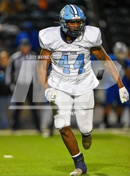 Thumbnail 1 in Daingerfield vs. West Rusk (UIL 3A Region Semifinal Playoff) photogallery.