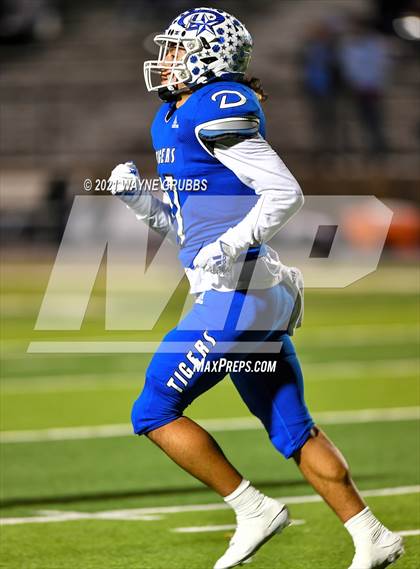Thumbnail 2 in Daingerfield vs. West Rusk (UIL 3A Region Semifinal Playoff) photogallery.