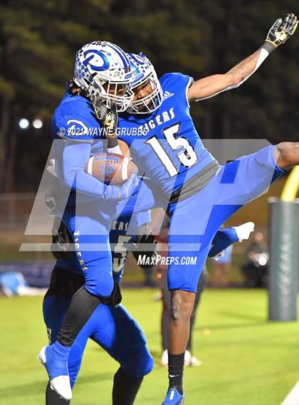 Thumbnail 2 in Daingerfield vs. West Rusk (UIL 3A Region Semifinal Playoff) photogallery.