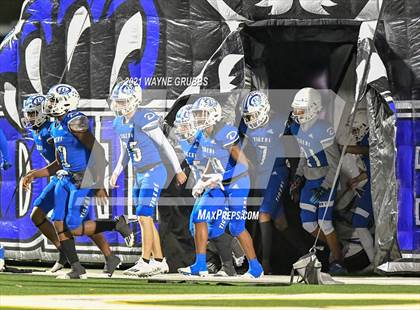 Thumbnail 2 in Daingerfield vs. West Rusk (UIL 3A Region Semifinal Playoff) photogallery.