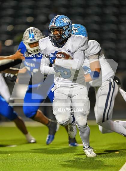 Thumbnail 2 in Daingerfield vs. West Rusk (UIL 3A Region Semifinal Playoff) photogallery.