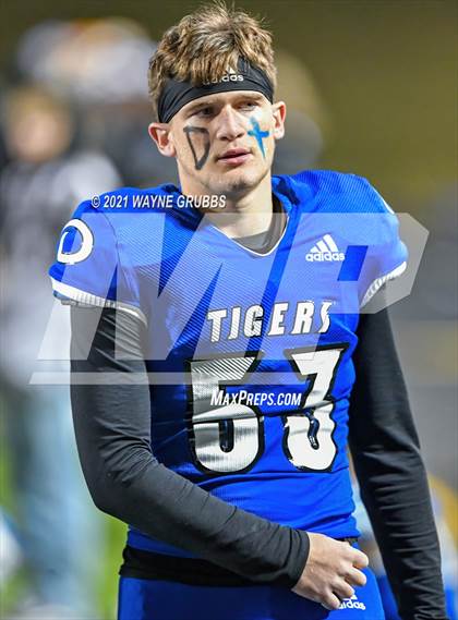 Thumbnail 2 in Daingerfield vs. West Rusk (UIL 3A Region Semifinal Playoff) photogallery.