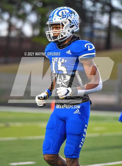 Thumbnail 1 in Daingerfield vs. West Rusk (UIL 3A Region Semifinal Playoff) photogallery.