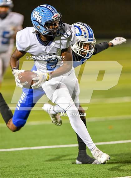 Thumbnail 3 in Daingerfield vs. West Rusk (UIL 3A Region Semifinal Playoff) photogallery.