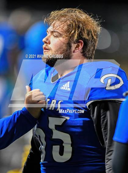 Thumbnail 1 in Daingerfield vs. West Rusk (UIL 3A Region Semifinal Playoff) photogallery.