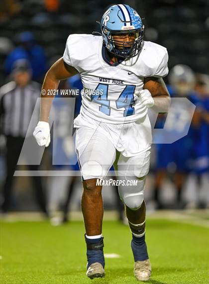 Thumbnail 3 in Daingerfield vs. West Rusk (UIL 3A Region Semifinal Playoff) photogallery.