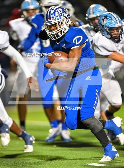 Thumbnail 1 in Daingerfield vs. West Rusk (UIL 3A Region Semifinal Playoff) photogallery.