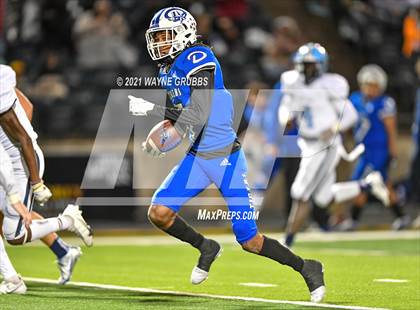 Thumbnail 3 in Daingerfield vs. West Rusk (UIL 3A Region Semifinal Playoff) photogallery.