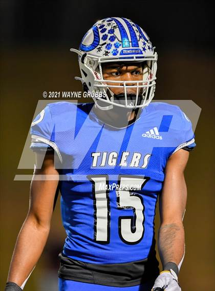Thumbnail 3 in Daingerfield vs. West Rusk (UIL 3A Region Semifinal Playoff) photogallery.
