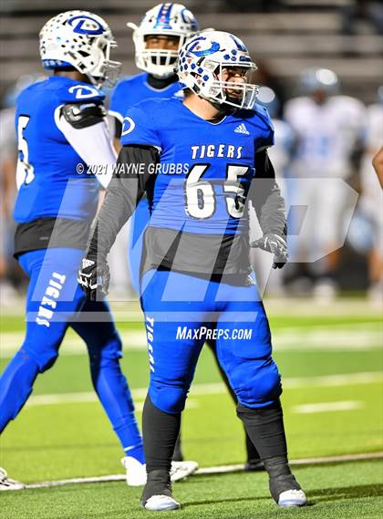 Thumbnail 3 in Daingerfield vs. West Rusk (UIL 3A Region Semifinal Playoff) photogallery.