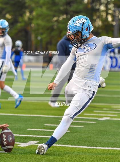 Thumbnail 1 in Daingerfield vs. West Rusk (UIL 3A Region Semifinal Playoff) photogallery.