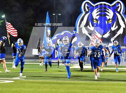 Thumbnail 3 in Daingerfield vs. West Rusk (UIL 3A Region Semifinal Playoff) photogallery.