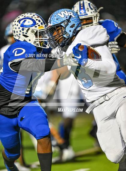 Thumbnail 3 in Daingerfield vs. West Rusk (UIL 3A Region Semifinal Playoff) photogallery.