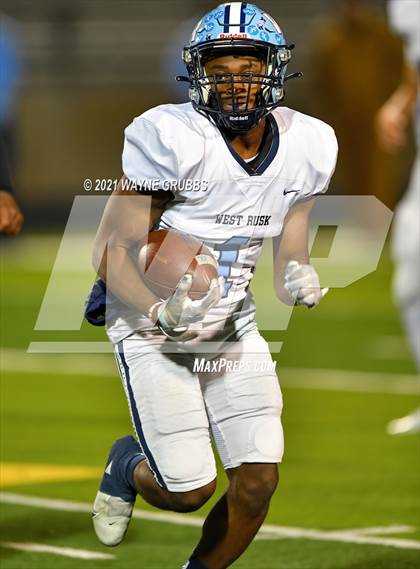 Thumbnail 2 in Daingerfield vs. West Rusk (UIL 3A Region Semifinal Playoff) photogallery.