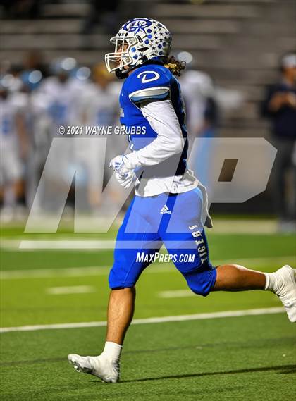 Thumbnail 1 in Daingerfield vs. West Rusk (UIL 3A Region Semifinal Playoff) photogallery.