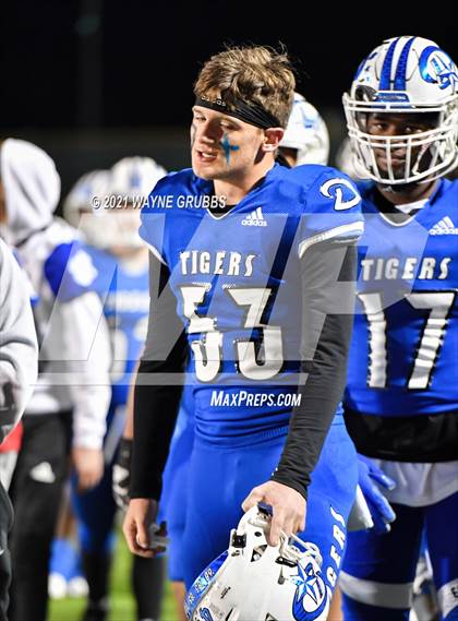 Thumbnail 2 in Daingerfield vs. West Rusk (UIL 3A Region Semifinal Playoff) photogallery.