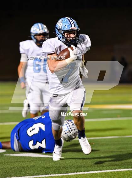 Thumbnail 2 in Daingerfield vs. West Rusk (UIL 3A Region Semifinal Playoff) photogallery.