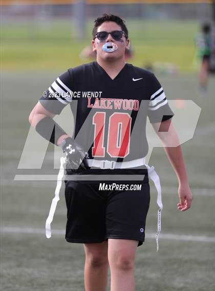 Thumbnail 3 in Lakewood vs ThunderRidge photogallery.