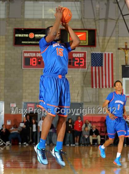 Thumbnail 2 in Whitney Young vs. Bishop Gorman (Nike Extravaganza) photogallery.