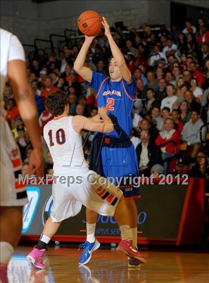 Thumbnail 1 in Whitney Young vs. Bishop Gorman (Nike Extravaganza) photogallery.
