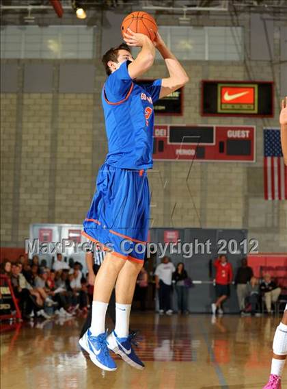 Thumbnail 3 in Whitney Young vs. Bishop Gorman (Nike Extravaganza) photogallery.