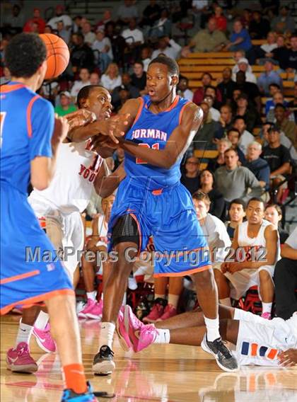 Thumbnail 3 in Whitney Young vs. Bishop Gorman (Nike Extravaganza) photogallery.