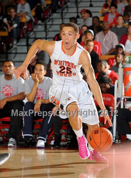 Thumbnail 1 in Whitney Young vs. Bishop Gorman (Nike Extravaganza) photogallery.