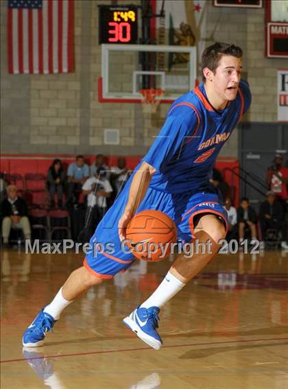Thumbnail 3 in Whitney Young vs. Bishop Gorman (Nike Extravaganza) photogallery.