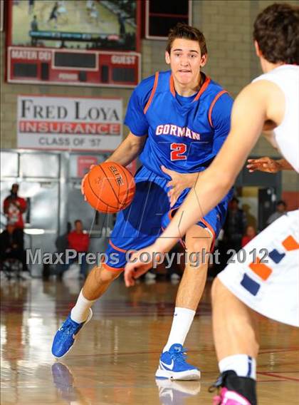 Thumbnail 3 in Whitney Young vs. Bishop Gorman (Nike Extravaganza) photogallery.