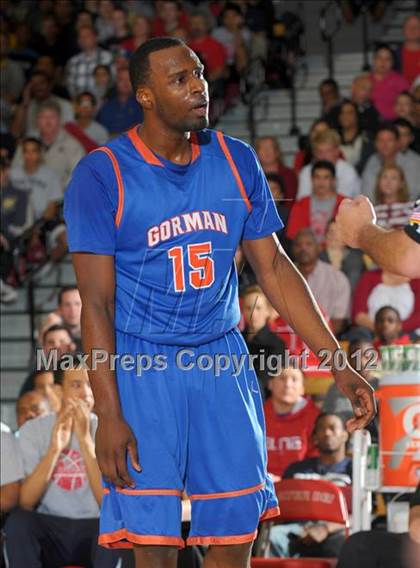 Thumbnail 1 in Whitney Young vs. Bishop Gorman (Nike Extravaganza) photogallery.