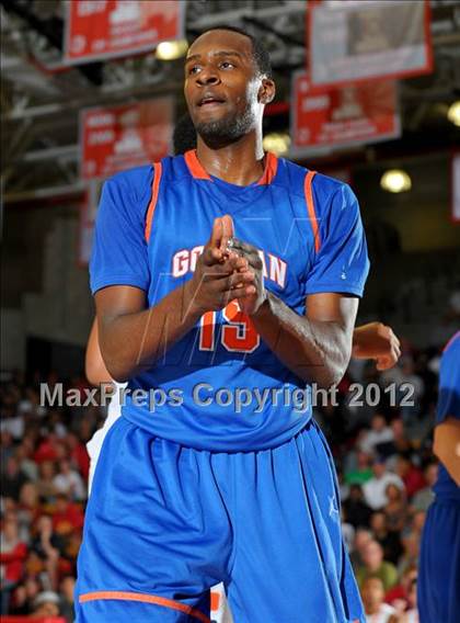 Thumbnail 3 in Whitney Young vs. Bishop Gorman (Nike Extravaganza) photogallery.