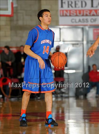 Thumbnail 3 in Whitney Young vs. Bishop Gorman (Nike Extravaganza) photogallery.