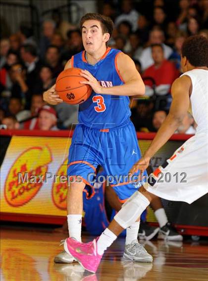 Thumbnail 2 in Whitney Young vs. Bishop Gorman (Nike Extravaganza) photogallery.